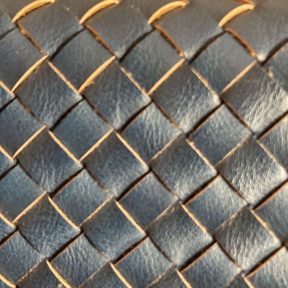 Womens Urban Expressions Navy Blue Loretta Clutch - Picture 10 of 11